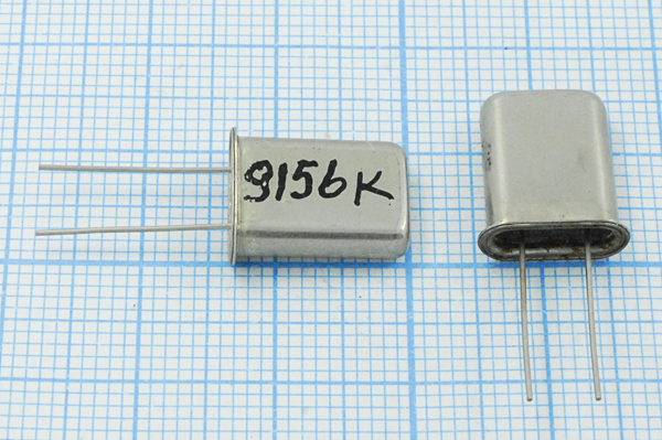 9156 \HC43U\\\\МД\ХСР 1Г (9156К) --- Кварцевые резонаторы (пьезокерамические, диэлектрические, ПАВ (SAW), резонаторы из других пьезоматериалов)