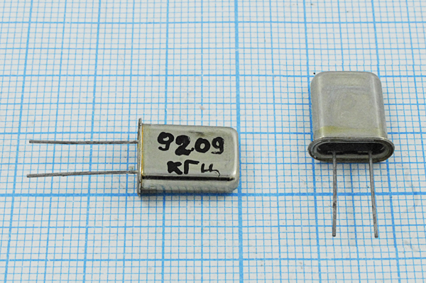 9209 \HC43U\S\\\МД\1Г --- Кварцевые резонаторы (пьезокерамические, диэлектрические, ПАВ (SAW), резонаторы из других пьезоматериалов)