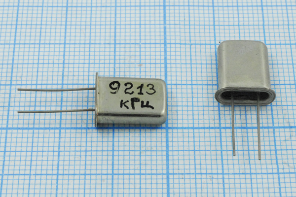 9213 \HC43U\S\\\МД\1Г --- Кварцевые резонаторы (пьезокерамические, диэлектрические, ПАВ (SAW), резонаторы из других пьезоматериалов)