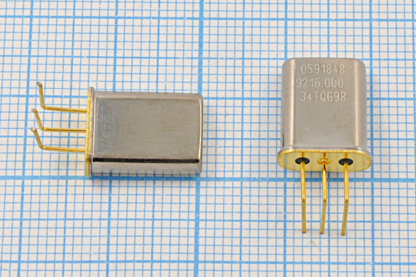 9216 \HC49U-3\16\\\\1Г (TQG) --- Кварцевые резонаторы (пьезокерамические, диэлектрические, ПАВ (SAW), резонаторы из других пьезоматериалов)