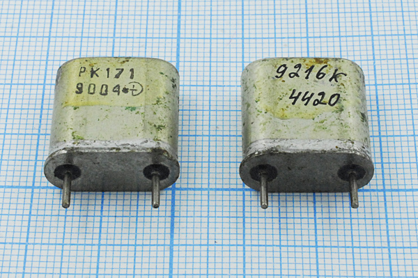 9216 \HC6U\\\\РК171БА\1Г --- Кварцевые резонаторы (пьезокерамические, диэлектрические, ПАВ (SAW), резонаторы из других пьезоматериалов)