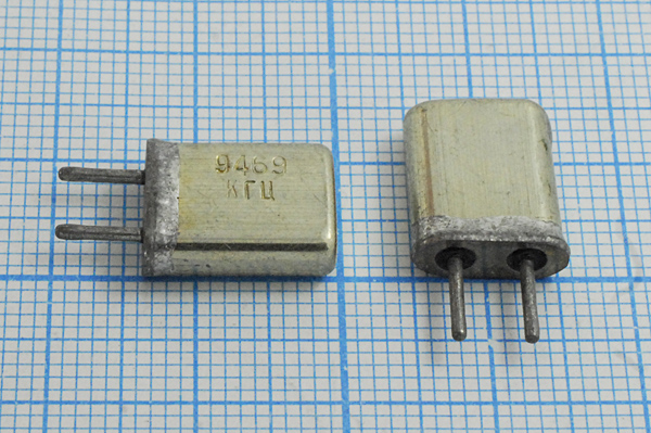 9469 \HC25U\\\\МА\1Г --- Кварцевые резонаторы (пьезокерамические, диэлектрические, ПАВ (SAW), резонаторы из других пьезоматериалов)