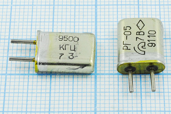 9500 \HC25U\\ 15\ 50/-60~85C\РГ05МА-14ЕТ\1Г --- Кварцевые резонаторы (пьезокерамические, диэлектрические, ПАВ (SAW), резонаторы из других пьезоматериалов)