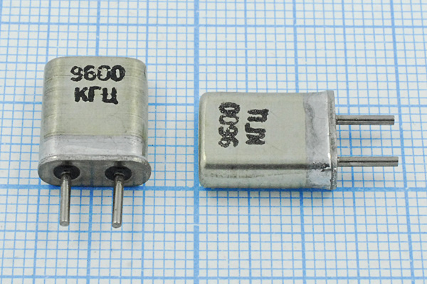 9600 \HC25U\\\\МА\1Г --- Кварцевые резонаторы (пьезокерамические, диэлектрические, ПАВ (SAW), резонаторы из других пьезоматериалов)