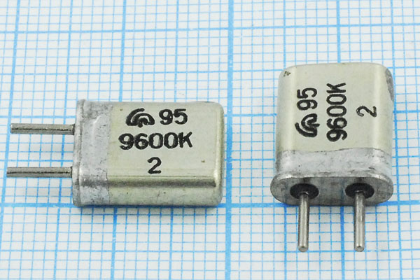 9600 \HC25U\\\\МА\1Г --- Кварцевые резонаторы (пьезокерамические, диэлектрические, ПАВ (SAW), резонаторы из других пьезоматериалов)