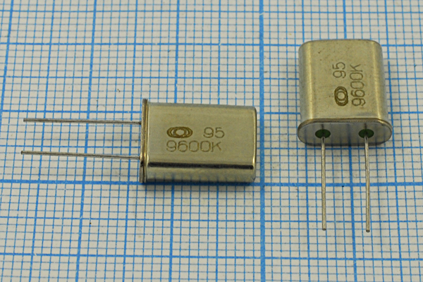 9600 \HC49U\S\ 30\ 30/-10~60C\РК367-01МД-8АС\1Г --- Кварцевые резонаторы (пьезокерамические, диэлектрические, ПАВ (SAW), резонаторы из других пьезоматериалов)
