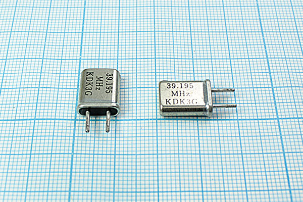 39195 \HC25U\16\ 30\\\3Г (KDK3G) --- Кварцевые резонаторы (пьезокерамические, диэлектрические, ПАВ (SAW), резонаторы из других пьезоматериалов)