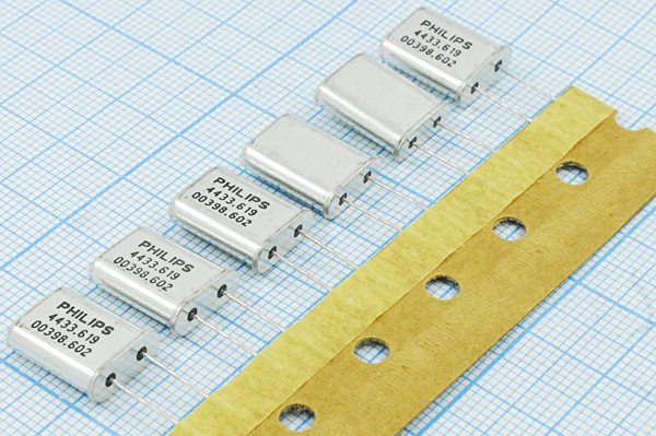 4433,619 \HC49U\S\ 20\\HC49U[PHILIPS]\1Г (PHILIPS) --- Кварцевые резонаторы (пьезокерамические, диэлектрические, ПАВ (SAW), резонаторы из других пьезоматериалов)