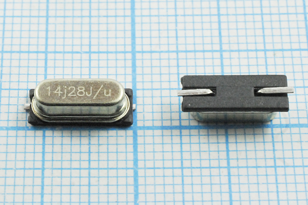 14280 \SMD49S4\15\ 30\ 50/-20~70C\SMU4\1Г JAUCH --- Кварцевые резонаторы (пьезокерамические, диэлектрические, ПАВ (SAW), резонаторы из других пьезоматериалов)