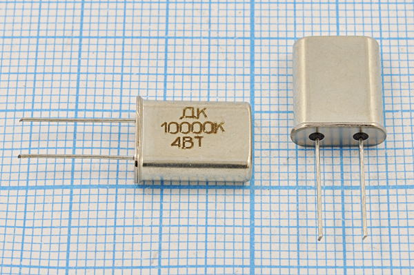 10000 \HC49U\S\  5\ 40/-40~70C\РК374МД-4ВТ\1Г (ДК --- Кварцевые резонаторы (пьезокерамические, диэлектрические, ПАВ (SAW), резонаторы из других пьезоматериалов)