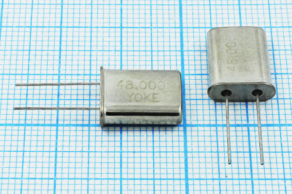 48000 \HC49U\20\ 30\\\3Г (YOKE) --- Кварцевые резонаторы (пьезокерамические, диэлектрические, ПАВ (SAW), резонаторы из других пьезоматериалов)