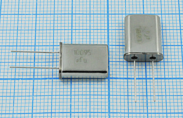 10095 \HC49U\\\\РПК01МД\1Г --- Кварцевые резонаторы (пьезокерамические, диэлектрические, ПАВ (SAW), резонаторы из других пьезоматериалов)