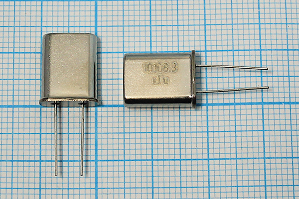 10108,3 \HC49U\\\\РПК01МД\1Г --- Кварцевые резонаторы (пьезокерамические, диэлектрические, ПАВ (SAW), резонаторы из других пьезоматериалов)