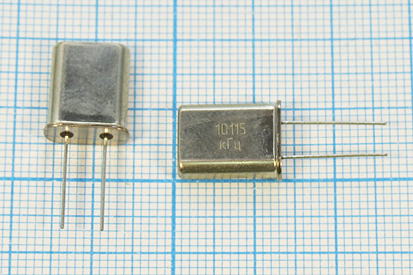 10115 \HC49U\S\ 15\ 30/-40~70C\РПК01МД-6ВС\1Г --- Кварцевые резонаторы (пьезокерамические, диэлектрические, ПАВ (SAW), резонаторы из других пьезоматериалов)