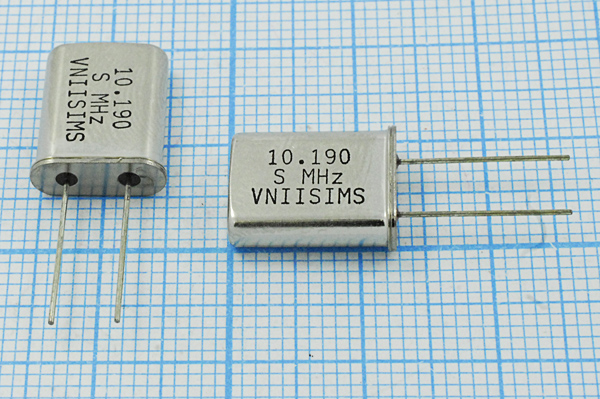 10190 \HC49U\S\ 15\ 30/-40~70C\РПК01МД-6ВС\1Г --- Кварцевые резонаторы (пьезокерамические, диэлектрические, ПАВ (SAW), резонаторы из других пьезоматериалов)