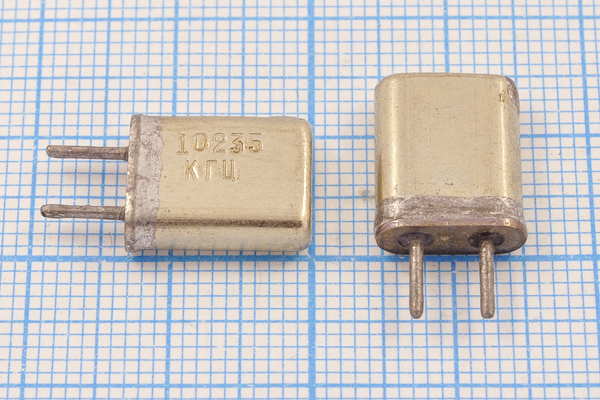 10235 \HC25U\\\\РК353МА\1Г --- Кварцевые резонаторы (пьезокерамические, диэлектрические, ПАВ (SAW), резонаторы из других пьезоматериалов)