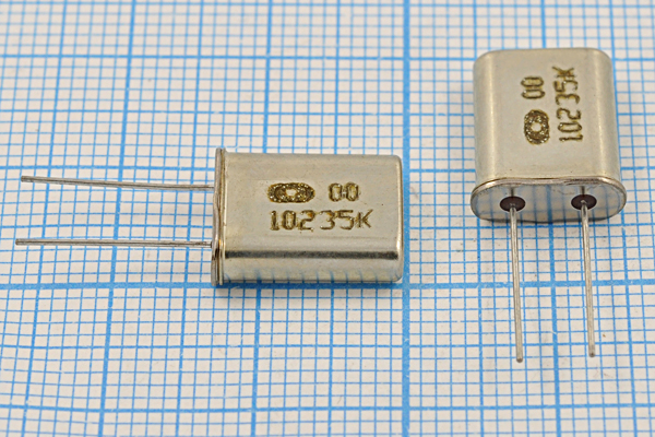 10235 \HC49U\S\ 30\ 20/-10~60C\РК367-01МД-8АП\1Г --- Кварцевые резонаторы (пьезокерамические, диэлектрические, ПАВ (SAW), резонаторы из других пьезоматериалов)