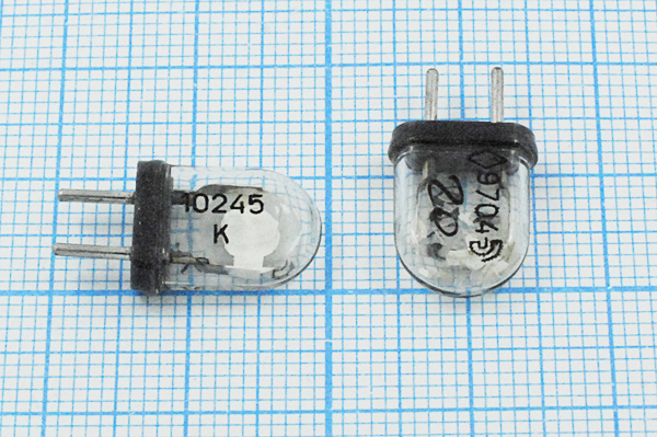 10245 \ КА\S\  5\ 10/-10~60C\К1-4АМ\1Г --- Кварцевые резонаторы (пьезокерамические, диэлектрические, ПАВ (SAW), резонаторы из других пьезоматериалов)