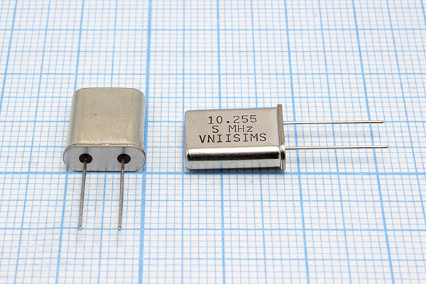 10255 \HC49U\\ 15\ 30/-40~70C\РПК01МД-6ВС\1Г --- Кварцевые резонаторы (пьезокерамические, диэлектрические, ПАВ (SAW), резонаторы из других пьезоматериалов)
