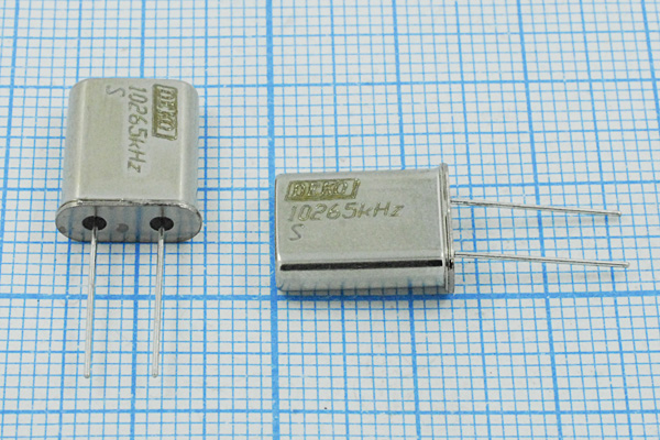 10265 \HC49U\S\ 30\ 40/-40~70C\РК374МД-8ВТ\1Г --- Кварцевые резонаторы (пьезокерамические, диэлектрические, ПАВ (SAW), резонаторы из других пьезоматериалов)