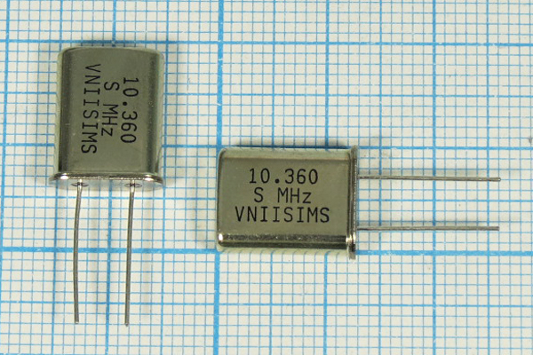 10360,4 \HC49U\S\ 15\ 30/-40~70C\РПК01МД-6ВС\1Г --- Кварцевые резонаторы (пьезокерамические, диэлектрические, ПАВ (SAW), резонаторы из других пьезоматериалов)