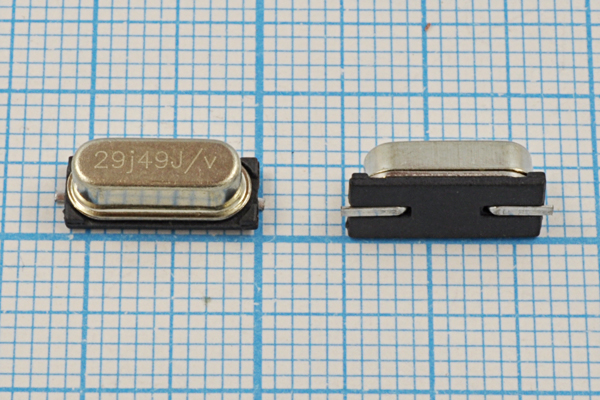 29491,2 \SMD49S4\14\ 30\\SMU4\1Г (29j49J/V) --- Кварцевые резонаторы (пьезокерамические, диэлектрические, ПАВ (SAW), резонаторы из других пьезоматериалов)