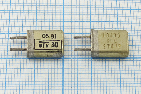 10400 \HC25U\\\\МА\1Г (10400 КГЦ) --- Кварцевые резонаторы (пьезокерамические, диэлектрические, ПАВ (SAW), резонаторы из других пьезоматериалов)