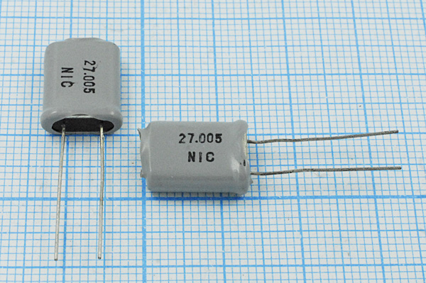 27005 \HC18U\20\ 30\\\3Г +SL (NIC) --- Кварцевые резонаторы (пьезокерамические, диэлектрические, ПАВ (SAW), резонаторы из других пьезоматериалов)