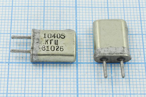 10405 \HC25U\\\\МА\1Г (10405КГЦ) --- Кварцевые резонаторы (пьезокерамические, диэлектрические, ПАВ (SAW), резонаторы из других пьезоматериалов)
