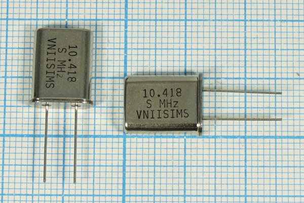 10418,7 \HC49U\S\ 15\ 30/-40~70C\РПК01МД-6ВС\1Г --- Кварцевые резонаторы (пьезокерамические, диэлектрические, ПАВ (SAW), резонаторы из других пьезоматериалов)
