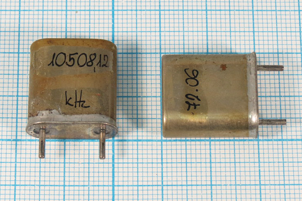 10508,12 \HC6U\\\\БА\1Г --- Кварцевые резонаторы (пьезокерамические, диэлектрические, ПАВ (SAW), резонаторы из других пьезоматериалов)