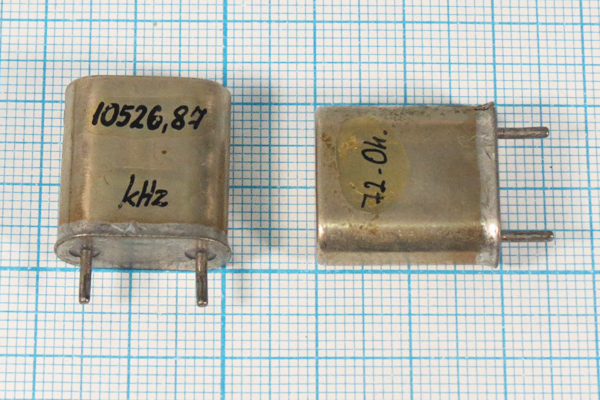 10526,87 \HC6U\\\\БА\1Г --- Кварцевые резонаторы (пьезокерамические, диэлектрические, ПАВ (SAW), резонаторы из других пьезоматериалов)