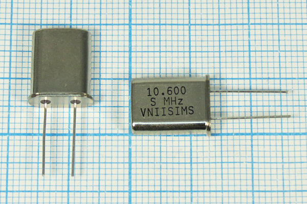 10600 \HC49U\S\ 15\ 30/-40~70C\РПК01МД-6ВС\1Г --- Кварцевые резонаторы (пьезокерамические, диэлектрические, ПАВ (SAW), резонаторы из других пьезоматериалов)