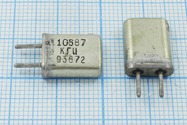 10687 \HC25U\\\\МА\1Г --- Кварцевые резонаторы (пьезокерамические, диэлектрические, ПАВ (SAW), резонаторы из других пьезоматериалов)