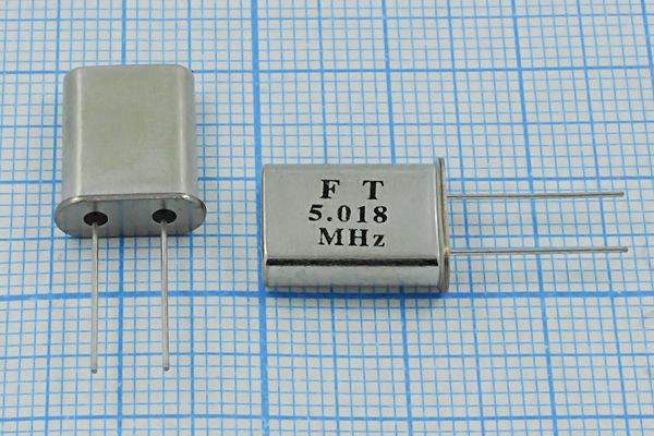 5018 \HC49U\18\ 30\\U[FT]\1Г (FT) --- Кварцевые резонаторы (пьезокерамические, диэлектрические, ПАВ (SAW), резонаторы из других пьезоматериалов)