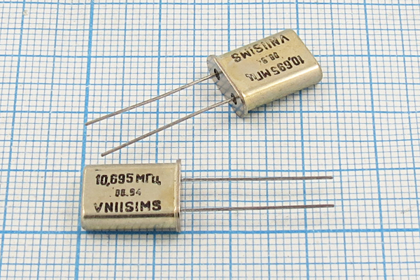 10695 \HC49U\S\ 15\ 30/-40~70C\РПК01МД-6ВС\1Г --- Кварцевые резонаторы (пьезокерамические, диэлектрические, ПАВ (SAW), резонаторы из других пьезоматериалов)