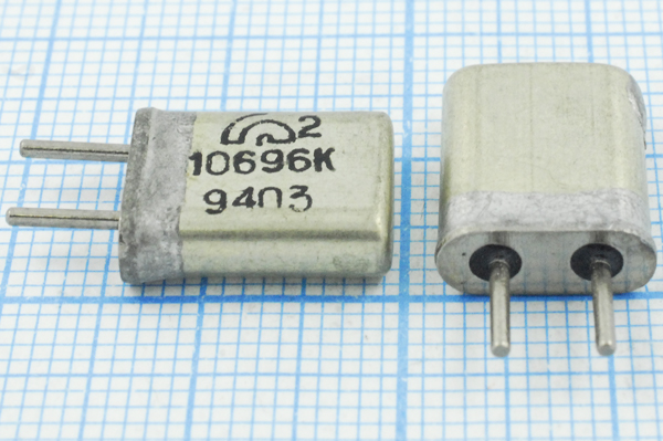 10696 \HC25U\\\\МА\1Г --- Кварцевые резонаторы (пьезокерамические, диэлектрические, ПАВ (SAW), резонаторы из других пьезоматериалов)