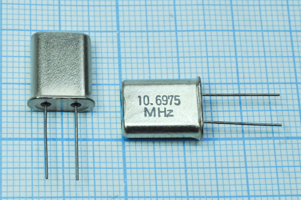10697,5 \HC49U\\\\\1Г --- Кварцевые резонаторы (пьезокерамические, диэлектрические, ПАВ (SAW), резонаторы из других пьезоматериалов)