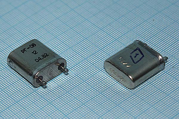 10823 \БВ\\\\РГ08\1Г (42М060) --- Кварцевые резонаторы (пьезокерамические, диэлектрические, ПАВ (SAW), резонаторы из других пьезоматериалов)