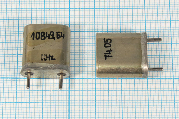 10849,64 \HC6U\\\\БА\1Г --- Кварцевые резонаторы (пьезокерамические, диэлектрические, ПАВ (SAW), резонаторы из других пьезоматериалов)