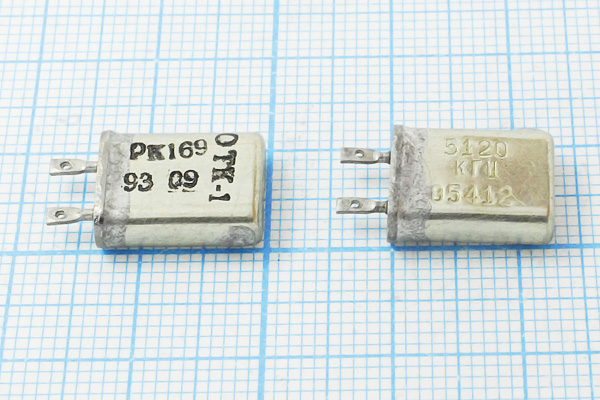 5120 \ МВ\S\ 30\ 40/-40~70C\РК169МВ-8ВТ\1Г --- Кварцевые резонаторы (пьезокерамические, диэлектрические, ПАВ (SAW), резонаторы из других пьезоматериалов)