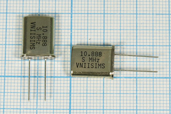 10888 \HC49U\S\ 15\ 30/-40~70C\РПК01МД-6ВС\1Г --- Кварцевые резонаторы (пьезокерамические, диэлектрические, ПАВ (SAW), резонаторы из других пьезоматериалов)