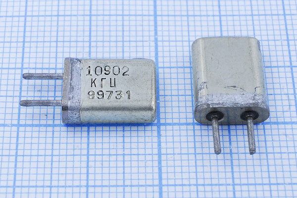 10902 \HC25U\\\\РК169МА\1Г --- Кварцевые резонаторы (пьезокерамические, диэлектрические, ПАВ (SAW), резонаторы из других пьезоматериалов)