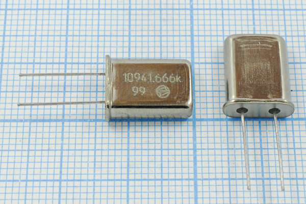 10941,666 \HC49U\S\\\РК374МД\1Г --- Кварцевые резонаторы (пьезокерамические, диэлектрические, ПАВ (SAW), резонаторы из других пьезоматериалов)