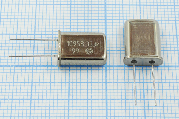 10958,633 \HC49U\S\\\РК374МД\1Г --- Кварцевые резонаторы (пьезокерамические, диэлектрические, ПАВ (SAW), резонаторы из других пьезоматериалов)