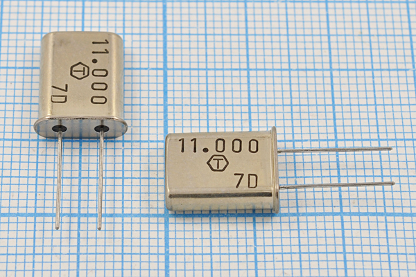 11000 \HC49U\32\\\\1Г --- Кварцевые резонаторы (пьезокерамические, диэлектрические, ПАВ (SAW), резонаторы из других пьезоматериалов)