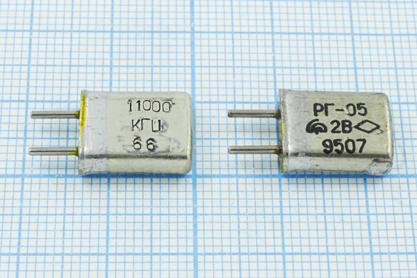 11000 \HC25U\\\\РГ05МА\1Г --- Кварцевые резонаторы (пьезокерамические, диэлектрические, ПАВ (SAW), резонаторы из других пьезоматериалов)