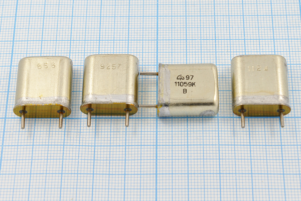 11059 \HC6U\\\\БА\1Г --- Кварцевые резонаторы (пьезокерамические, диэлектрические, ПАВ (SAW), резонаторы из других пьезоматериалов)