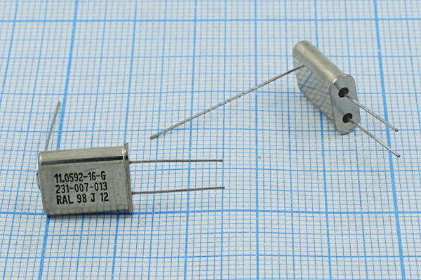 11059,2 \HC49U+LW\16\\\HC49U\1Г (RALTRON) --- Кварцевые резонаторы (пьезокерамические, диэлектрические, ПАВ (SAW), резонаторы из других пьезоматериалов)