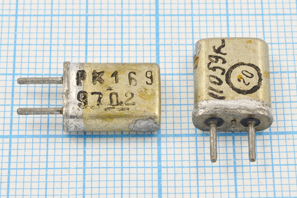 11059,2 \HC25U\\\\РК169МА\1Г Rs50~100 Ом --- Кварцевые резонаторы (пьезокерамические, диэлектрические, ПАВ (SAW), резонаторы из других пьезоматериалов)
